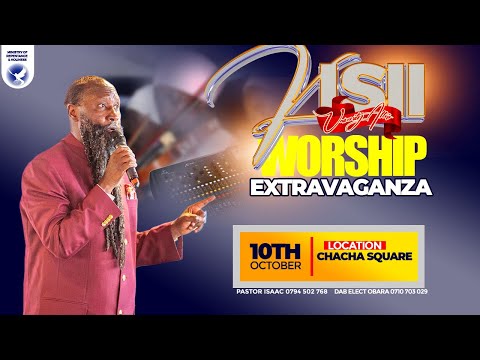 KISII  UNIVERSITY POWERPACKED WORSHIP EXTRAVAGANZA