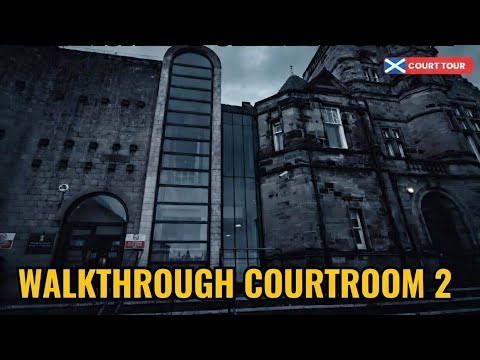 Kirkcaldy Sheriff Court (Courtroom 2) #court #justice #crime #law #walkthrough 
