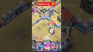 war attacks are going crazy with this army.......... subscribe for more amazing strategy shorts