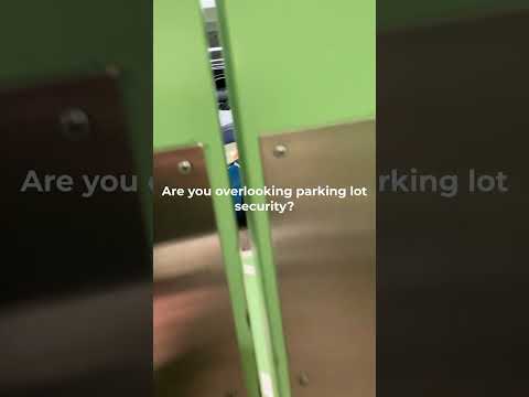 Are you overlooking parking lot security?