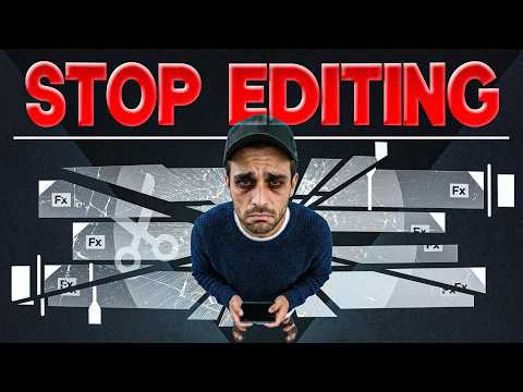 Stop VIDEO EDITING Now 😳 Or You Will Regret It Later 🚨