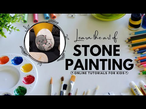 Transforming ROCKS In To Masterpiece ✨ | Stone Painting | Emoji Art #stoneart #masterpiece #painting