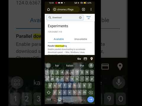 How To Increase Download Speed On Android Mobile #shorts
