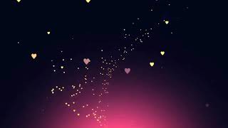 B15 Heart partical flying After Screen Balck Screen Templates kinemaster Alight motion  Adobe