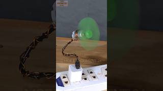 DIY | mini mobile charger fan #diy #short #shorts #scienceexperiment