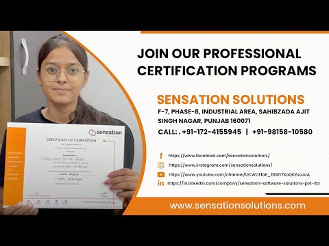 Unlocking Potential: Student Certification for the Future