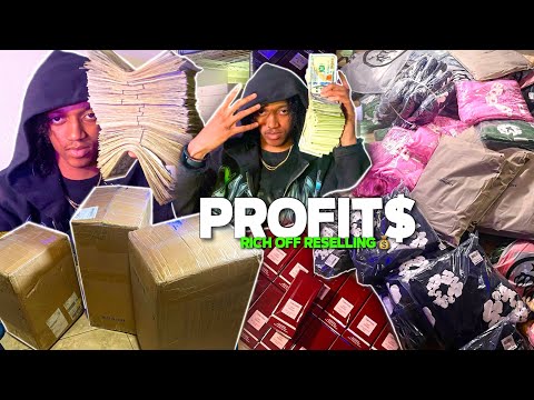 THE TRUTH... HOW I Made My First $10K IN A MONTH OFF RESELLING