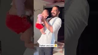 father and son 🤗 Mitanshsinh Thakor family video #thakorfamilyshorts #shorts #short #mitansh