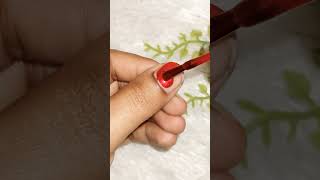 Special Nail Art for bigganers💅🧷 #youtubeshorts #simplenails #shortsvideo2025 #nailartist