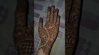 😱🤯Most Beautiful Bridal Mehndi 2025 Unique Stylish Henna Design Reveal🔥#shorts#shortvideo#shortsfeed