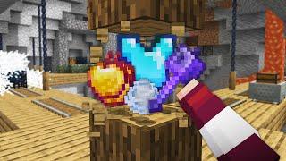 Minecraft UHC but every drop is RANDOM.. again..