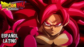 GOKU vs GOMAH (Batalla Final) — DRAGON BALL DAIMA [Español Latinoamericano] ドラゴンボールDAIMA