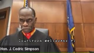 Courtroom Meltdowns #1
