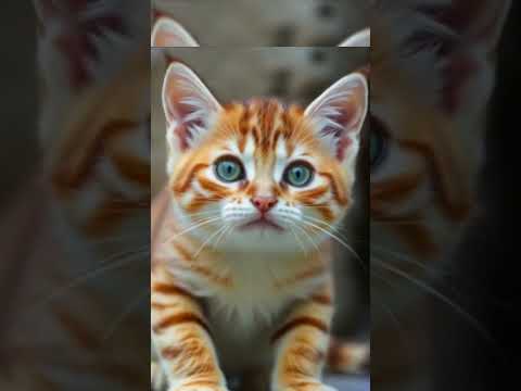 beautiful cat singing 😍