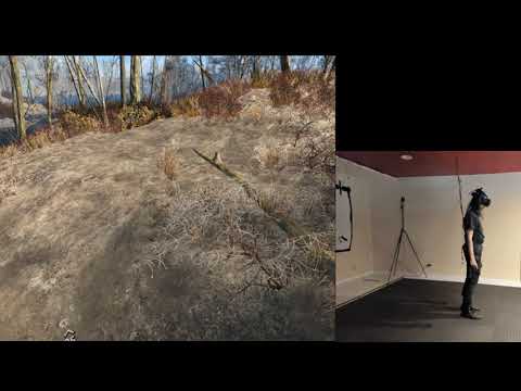 VR Harness (aka pseudo vr treadmill)