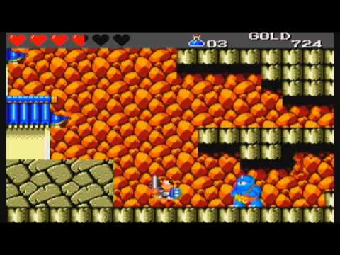 Wonder Boy III: The Dragon's Trap Walkthrough [Part 4] No Commentary
