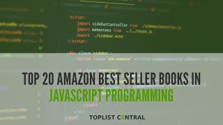 Top 20 Amazon Best Seller Books in JavaScript Programming (Top 10 - March 2023)