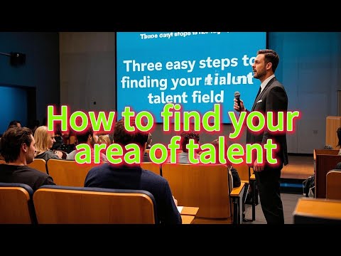 How to find your area of talent #wisdom #success