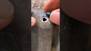 Part 58 watch this amazing hacks tip and trick how to fix a metal piece without welding work