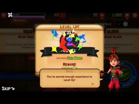 Fruit Ninja Level Up [UI Sounds Video]