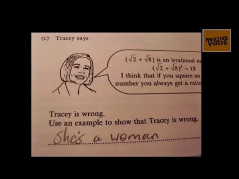 Funniest test answers ever Very honest and accurate too | Funny Answers Change your Thoughts
