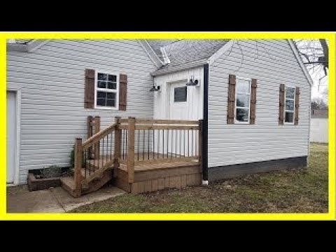 Timelapse of cute little deck build.  #remodel