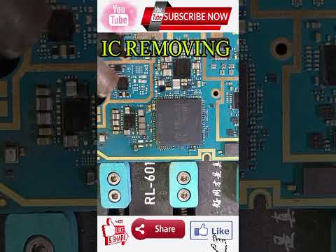 Samsung Galaxy S21 IC Sort Removing And Servicing