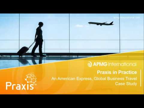 Praxis in Practice – an American Express Global Business Travel Case Study