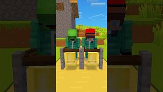 Minecraft Let's celebrate together at Jump Rope Song With MAIZEN! #shorts