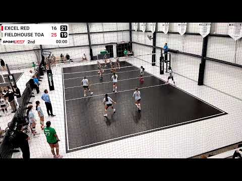 Excel Red vs Fieldhouse Toa - 08/11/2025