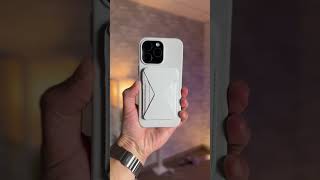 BEST Leather Case + MagSafe Wallet for iPhone! 🤩