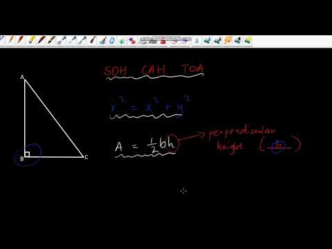 TRIG TRIANGLES GRADE 11 AND 12 [ ISIZULU ]