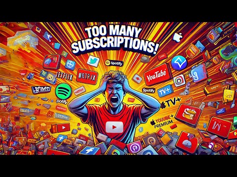 I'm Cancelling ALL My Subscriptions and Here's Why