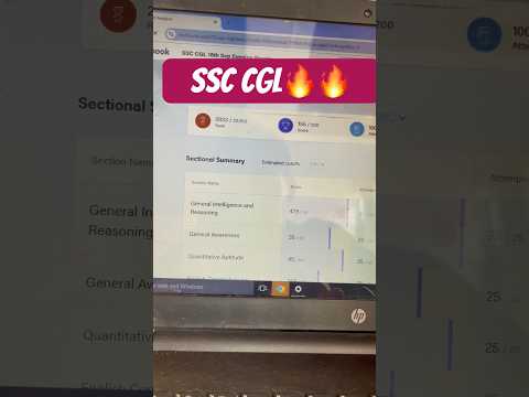 Ssc cgl 2024 mock test experience 🔥🔥#ssccgl2022expectedcutoff #sarkarijobsonly #narnaul
