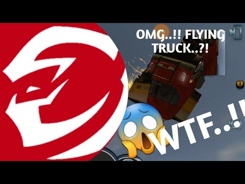 Euro Truck Driver #5 = #WTF OMG.!! Flying Truck?! 😱