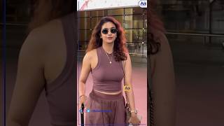 Keerthi Suresh At Airport Cute Video