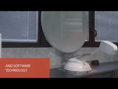 SR Mecatronic Automatic Satellite Antenna