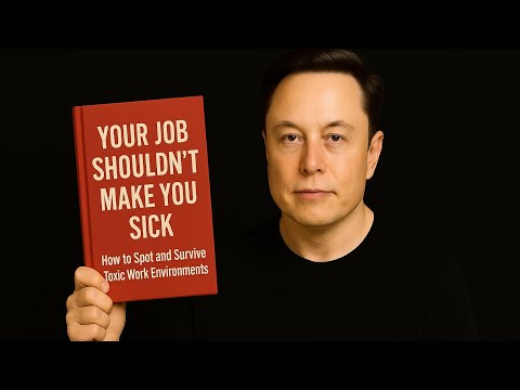 Your Job Shouldn’t Make You Sick |How to spot and survive toxic work environment |Complete Audiobook