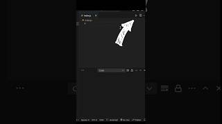 Play Button in VS Code?! #vscode #coding #programming