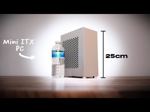 WOW!! Building the TINIEST MINI ITX PC possible - AMAZING PERFORMANCE, TINY PACKAGE