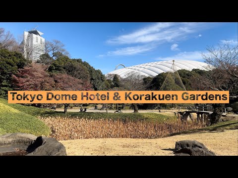 【Japan Trip】Tokyo Dome Hotel room tour | Snowman Live 2024 | Koishikawa Korakuen Japanese Gardens