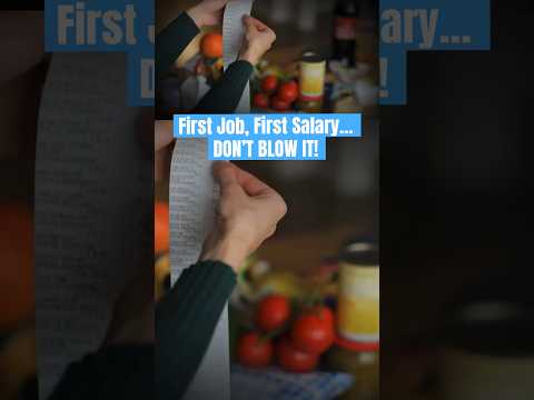 First Salary BEGINNER Budget Tips (watch the full video) #budgeting #budget #entrylevel #savings