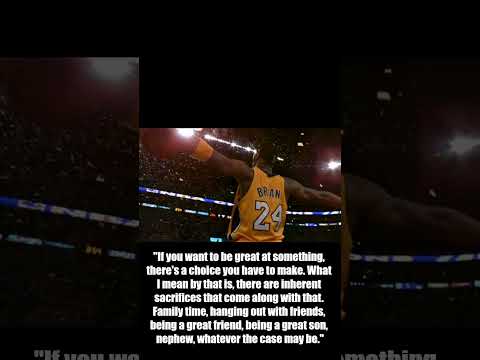 The Mindset of a Champion: Kobe Bryant's Quotes #shorts
