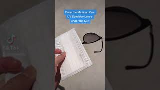Does surgical mask block UV ray? #uvrays #mask