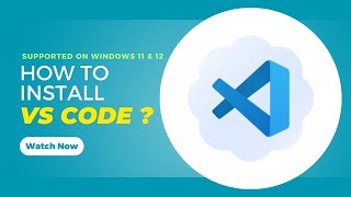 How to Install Visual Studio Code (VS Code) on Windows 10/11 | Step by Step Guide 2025