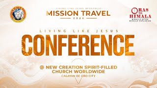 JANUARY 24, 2026 | LIVING LIKE JESUS CONFERENCE IN CAGAYAN DE ORO CITY