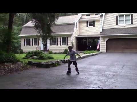No one to go rollerblading with anymore