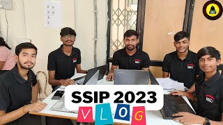 SSIP 2023 NEW INDIA VIBRANT HACKATHON||mini vlog by team the code commandos||