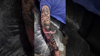 Check This Healed Sleeve!!!!!!#tattoo #healedtattoo #cartoontattoo