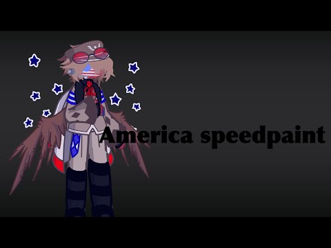 America Speedpaint || Gacha life 2 || That_one_P3rs0n